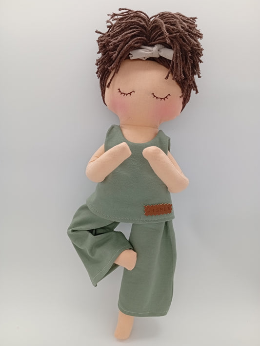 Muñeca MiYogi "Tierra" - ORIGEN