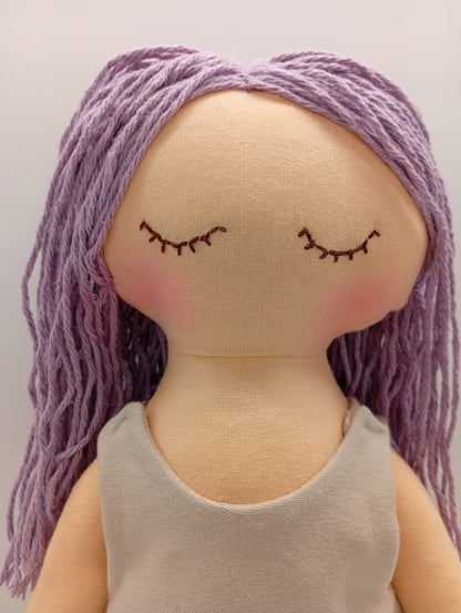 Muñeca MiYogi "Ser" - RAICES con RITUAL y ACCESORIOS