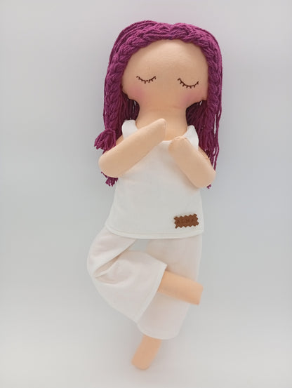 Muñeca MiYogi "Alma" - RAICES con RITUAL y ACCESORIOS