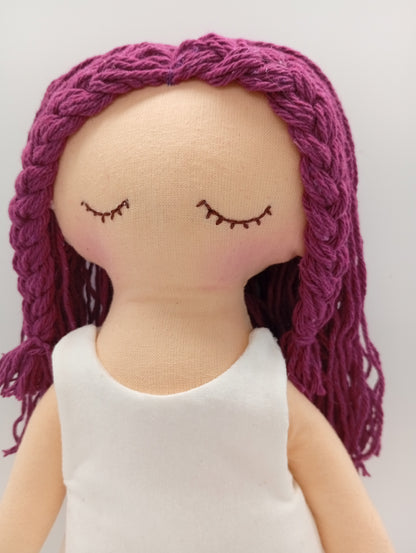 Muñeca MiYogi "Alma" - RAICES con RITUAL y ACCESORIOS