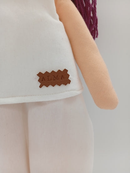 Muñeca MiYogi "Alma" - RAICES con RITUAL y ACCESORIOS