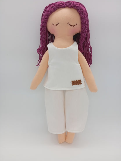 Muñeca MiYogi "Alma" - RAICES con RITUAL y ACCESORIOS