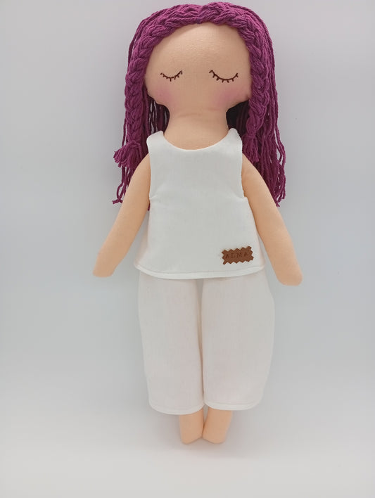 Muñeca MiYogi "Alma" - ORIGEN